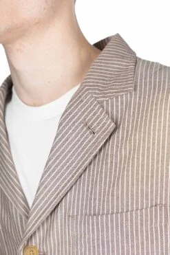 4+1 Patch Pocket Jacket - Brown -Modish Attire Store tss 41 Patch Pocket Jacket Brown TT50DJ02 2005