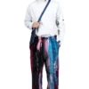 Climbing Pants - Blue Mixed