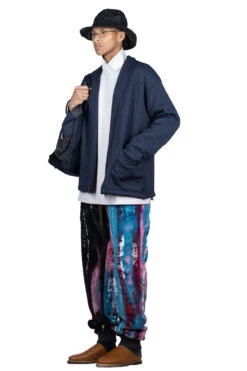 Climbing Pants - Blue Mixed -Modish Attire Store tss Climbing Pants Blue Mixed TT47KP05 24 07