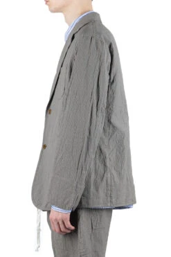 Cotton Ramie Silk 2 Button 3 Patch Pocket Piping Jacket -Modish Attire Store tss Cotton Ramie Silk 2 Button 3 Patch Pocket Piping Jacket TT48JJ03 03