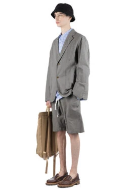 Cotton Ramie Silk 2 Button 3 Patch Pocket Piping Jacket -Modish Attire Store tss Cotton Ramie Silk 2 Button 3 Patch Pocket Piping Jacket TT48JJ03 07