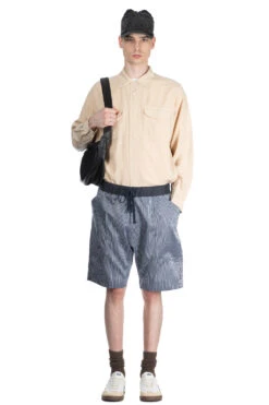 Loose Fit Shorts - Blue