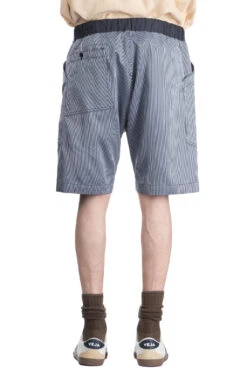 Loose Fit Shorts - Blue -Modish Attire Store tss Loose Fit Shorts Blue ST50GP04 04 m