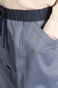 Loose Fit Shorts - Blue -Modish Attire Store tss Loose Fit Shorts Blue ST50GP04 05 m