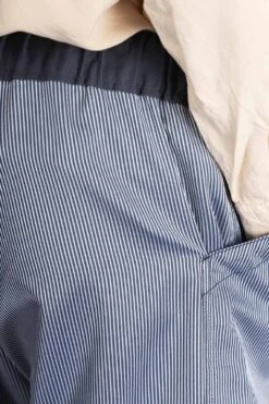 Loose Fit Shorts - Blue -Modish Attire Store tss Loose Fit Shorts Blue ST50GP04 06 m