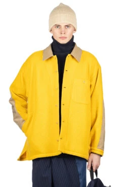 Overshirt Jacket - Yellow