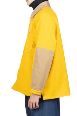 Overshirt Jacket - Yellow -Modish Attire Store tss Overshirt Jacket Yellow BT49IJ01 03