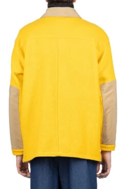 Overshirt Jacket - Yellow -Modish Attire Store tss Overshirt Jacket Yellow BT49IJ01 04