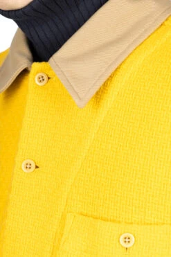 Overshirt Jacket - Yellow -Modish Attire Store tss Overshirt Jacket Yellow BT49IJ01 05