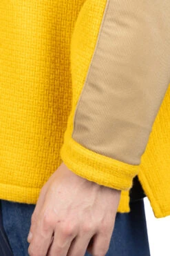 Overshirt Jacket - Yellow -Modish Attire Store tss Overshirt Jacket Yellow BT49IJ01 08