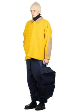 Overshirt Jacket - Yellow -Modish Attire Store tss Overshirt Jacket Yellow BT49IJ01 10