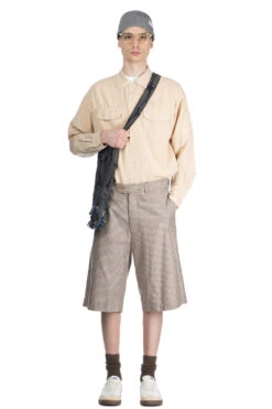 Straight Shorts - Brown