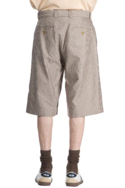 Straight Shorts - Brown -Modish Attire Store tss Straight Shorts Brown TT50DP04 04 m