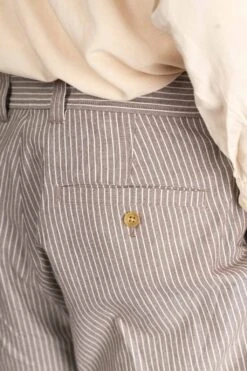 Straight Shorts - Brown -Modish Attire Store tss Straight Shorts Brown TT50DP04 06 m